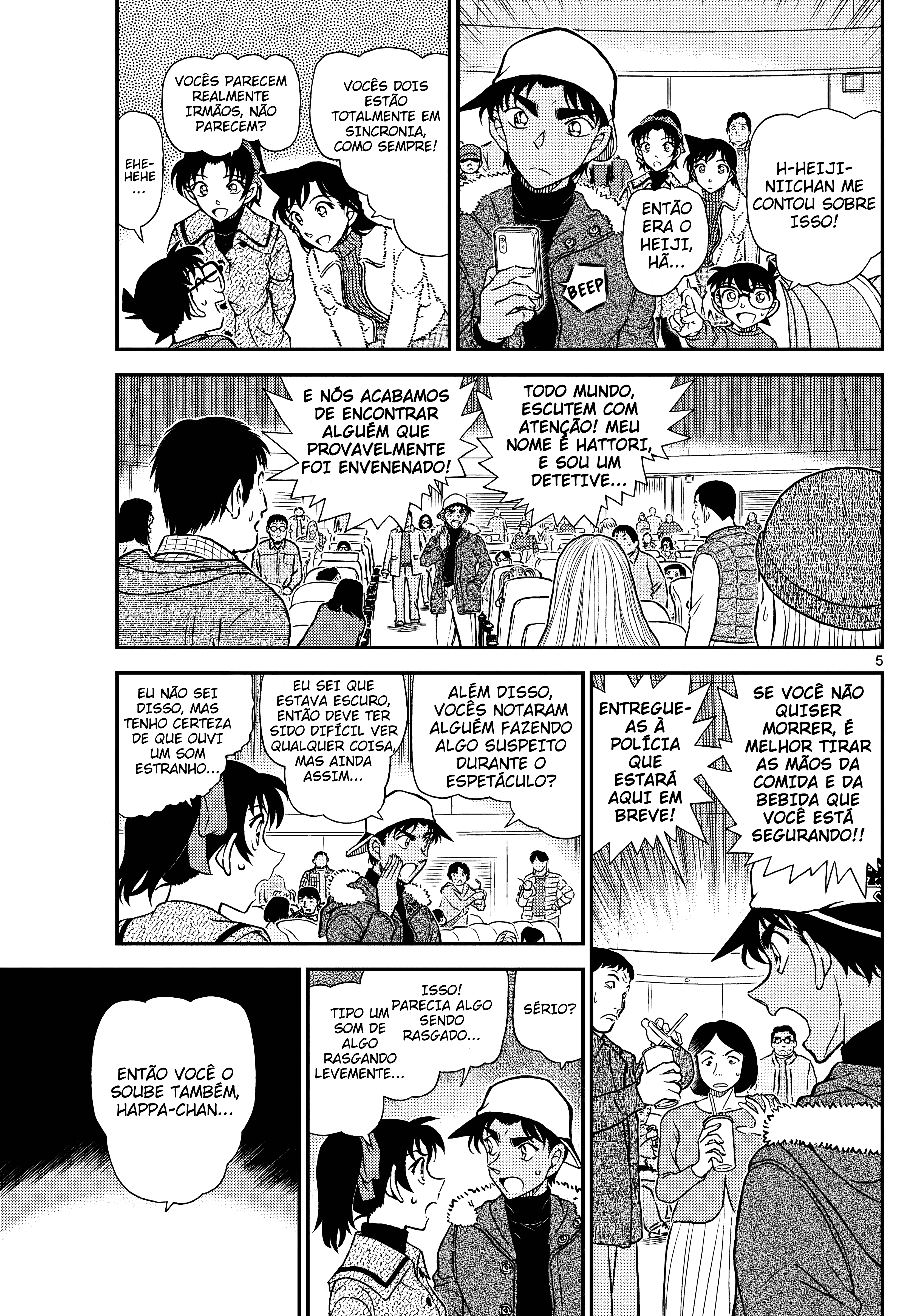 Capítulo 1158 página 6